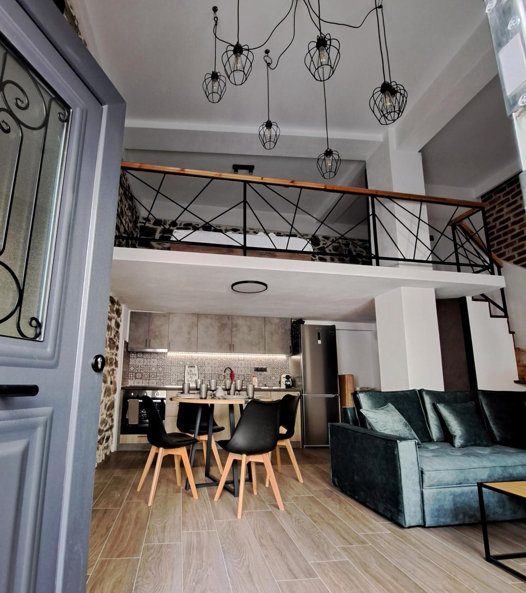 Artemis Apartments 卡瓦拉 外观 照片